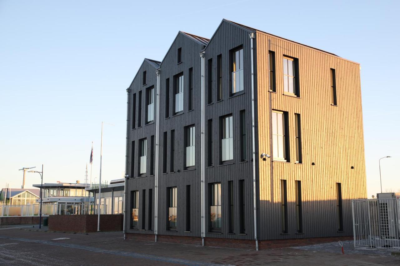 Schierzicht Logement Lauwersoog Kültér fotó