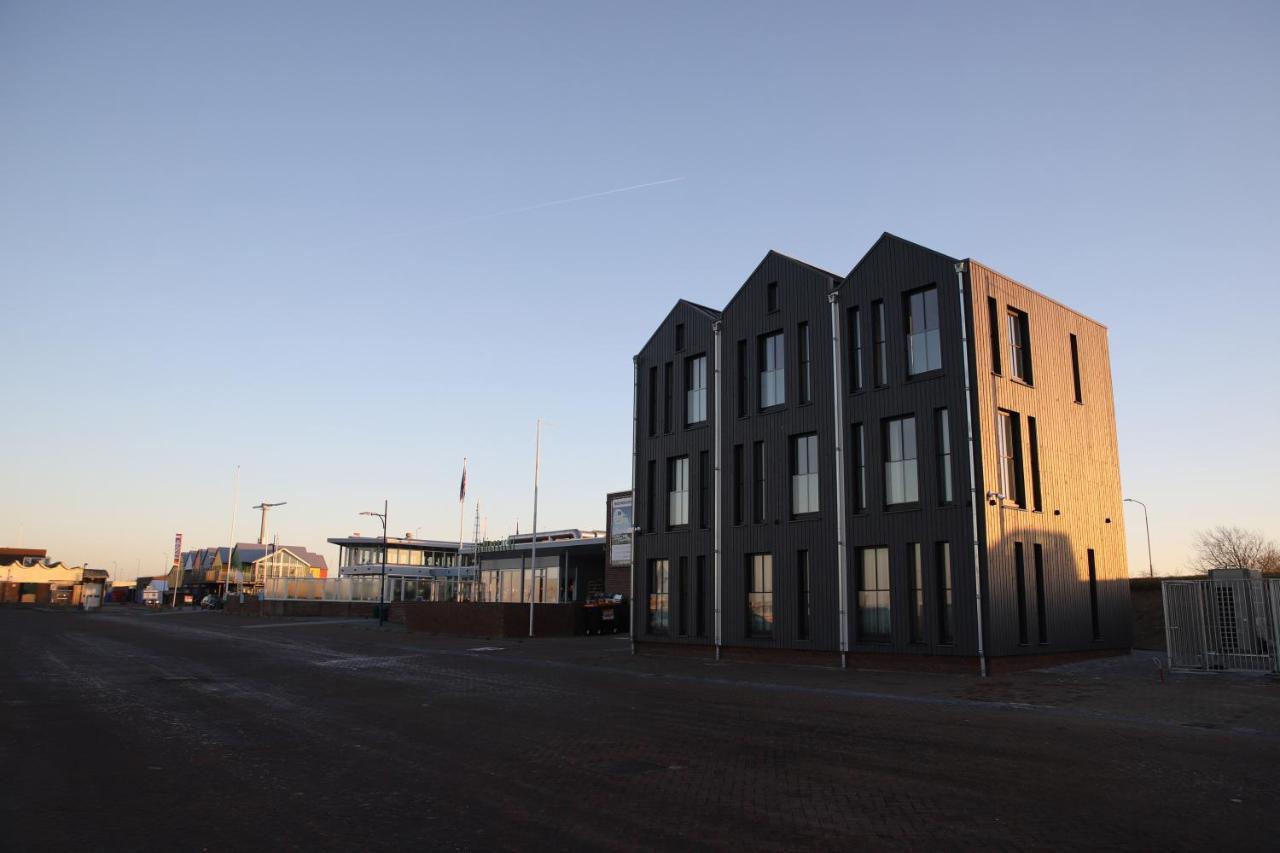 Schierzicht Logement Lauwersoog Kültér fotó